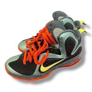 Size 10 - Nike LeBron 9 Cannon - 469764-004
